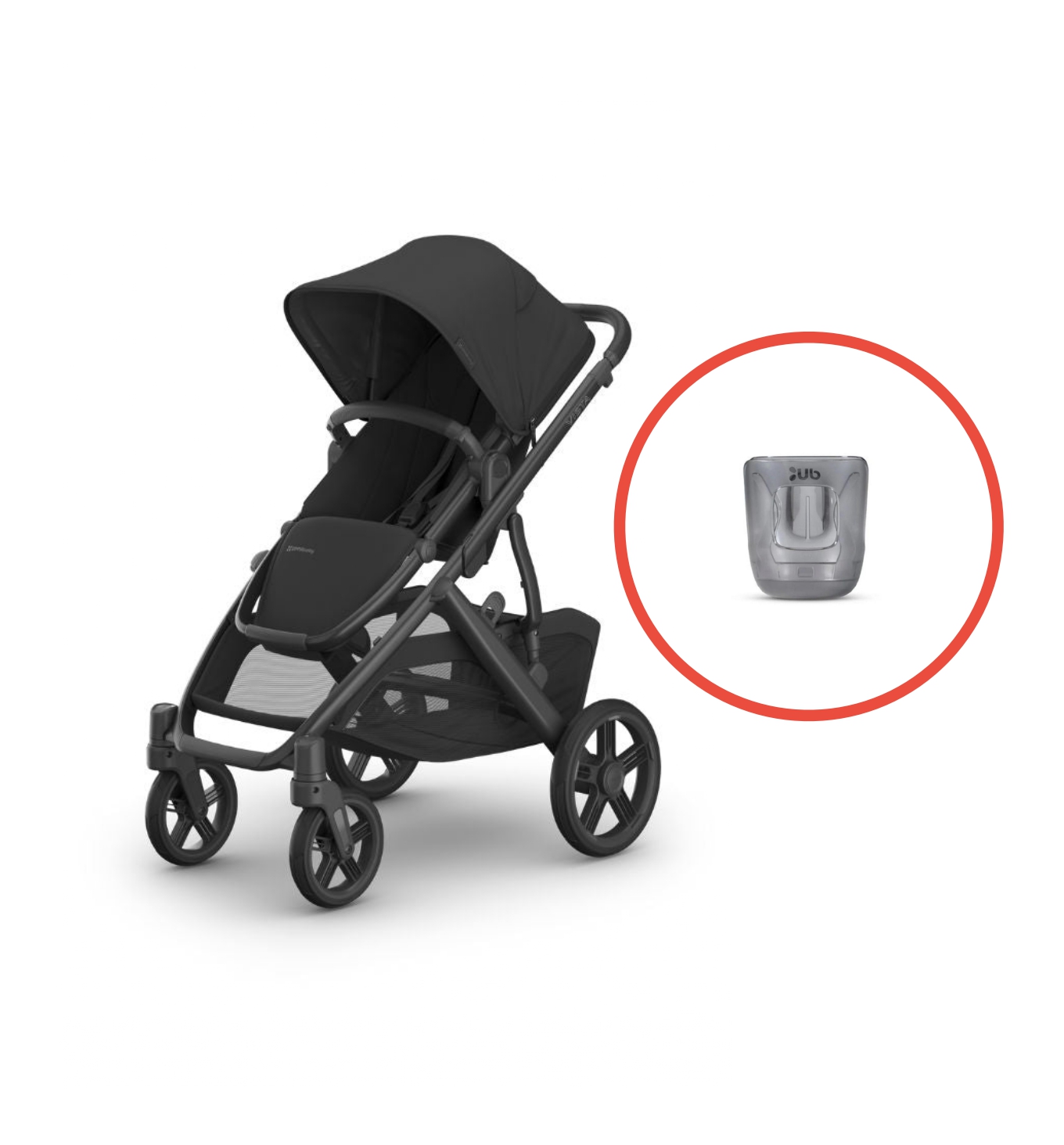 UPPAbaby Vista V3 Stroller + FREE GIFT